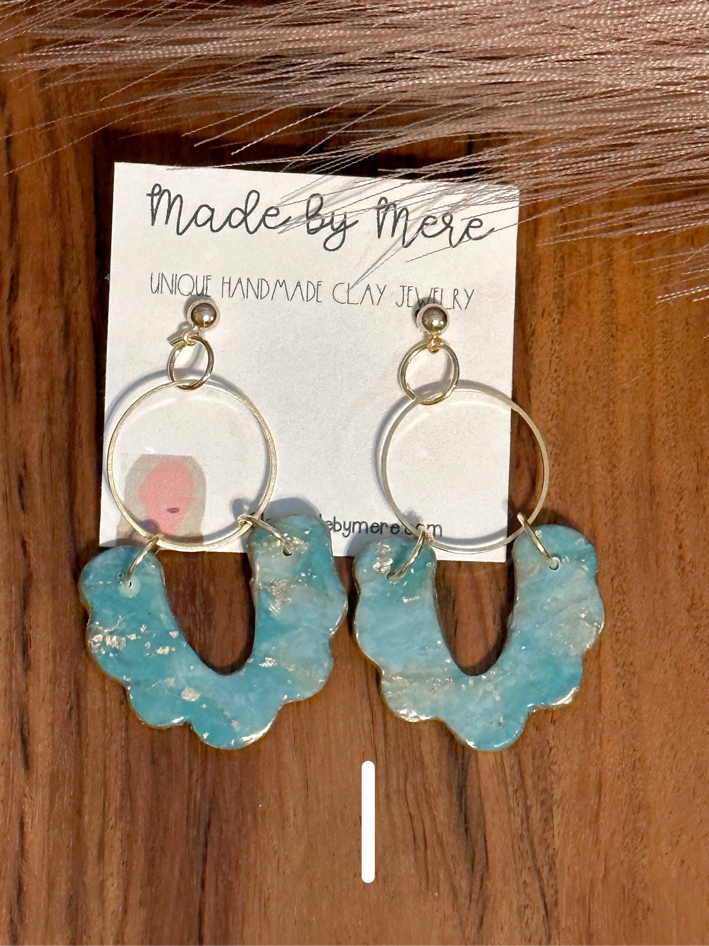 Aqua Vibes dangles