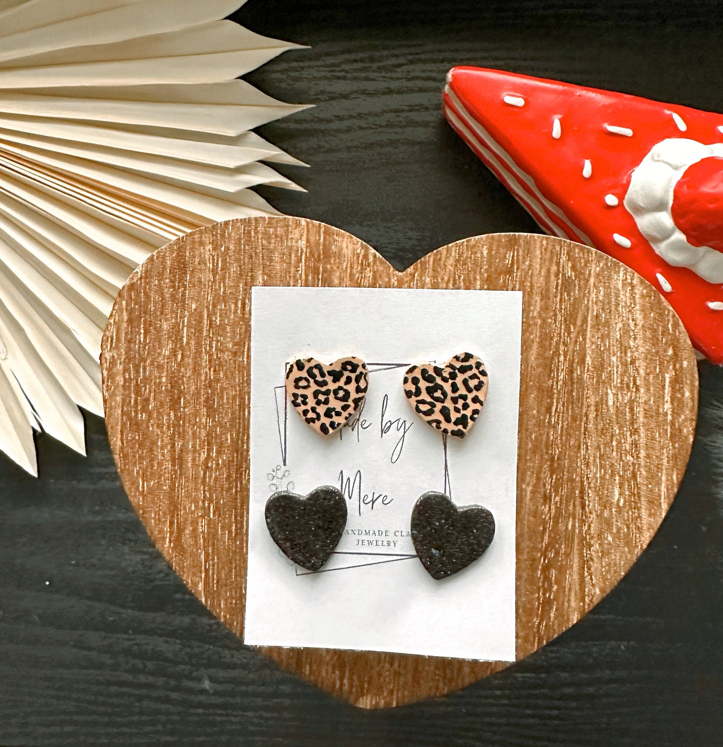 Heart Studs - Multi Pack