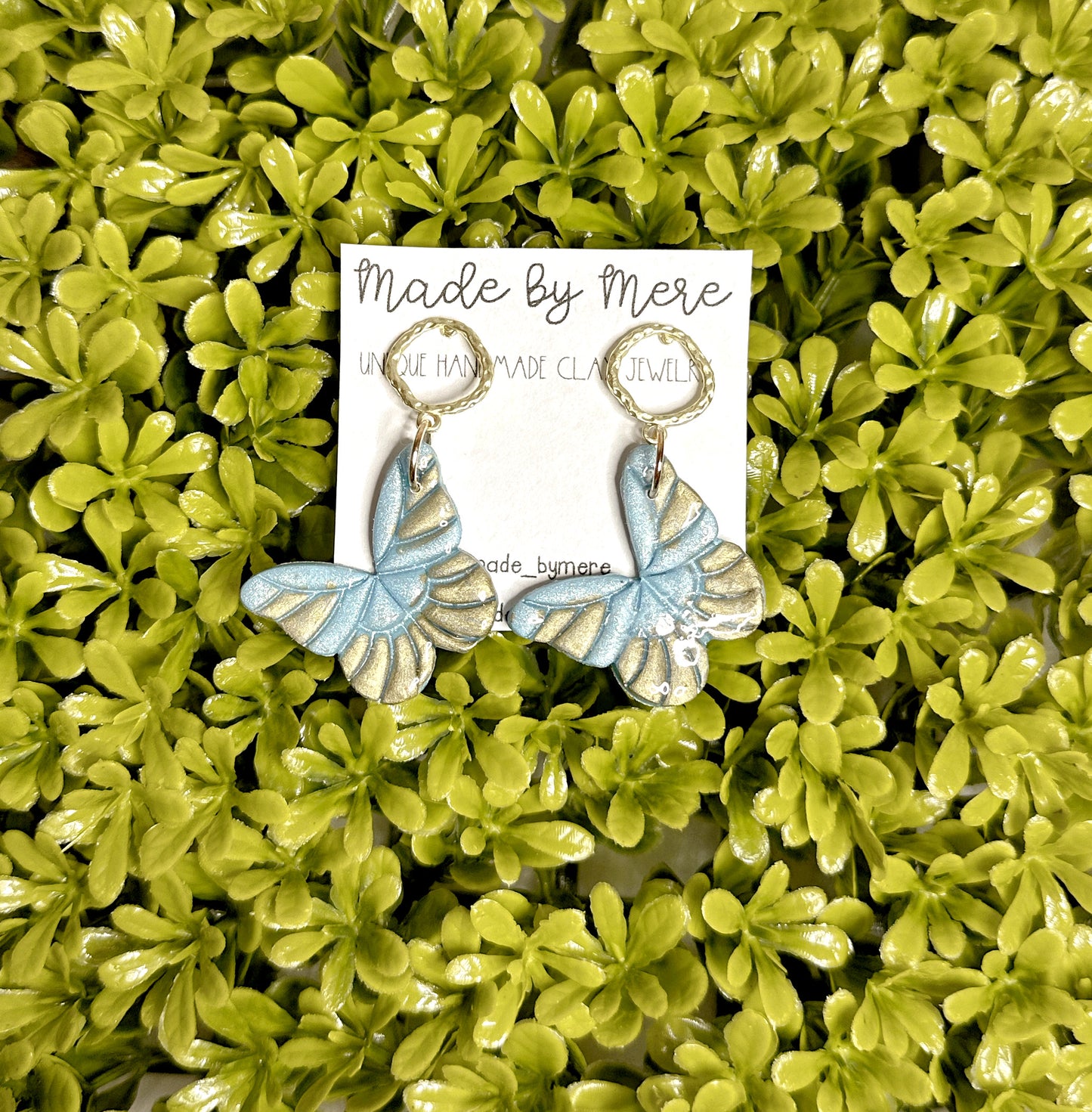 Butterfly Dangles (Multiple styles)