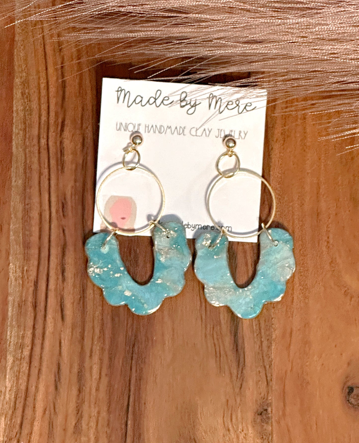 Aqua Vibes dangles