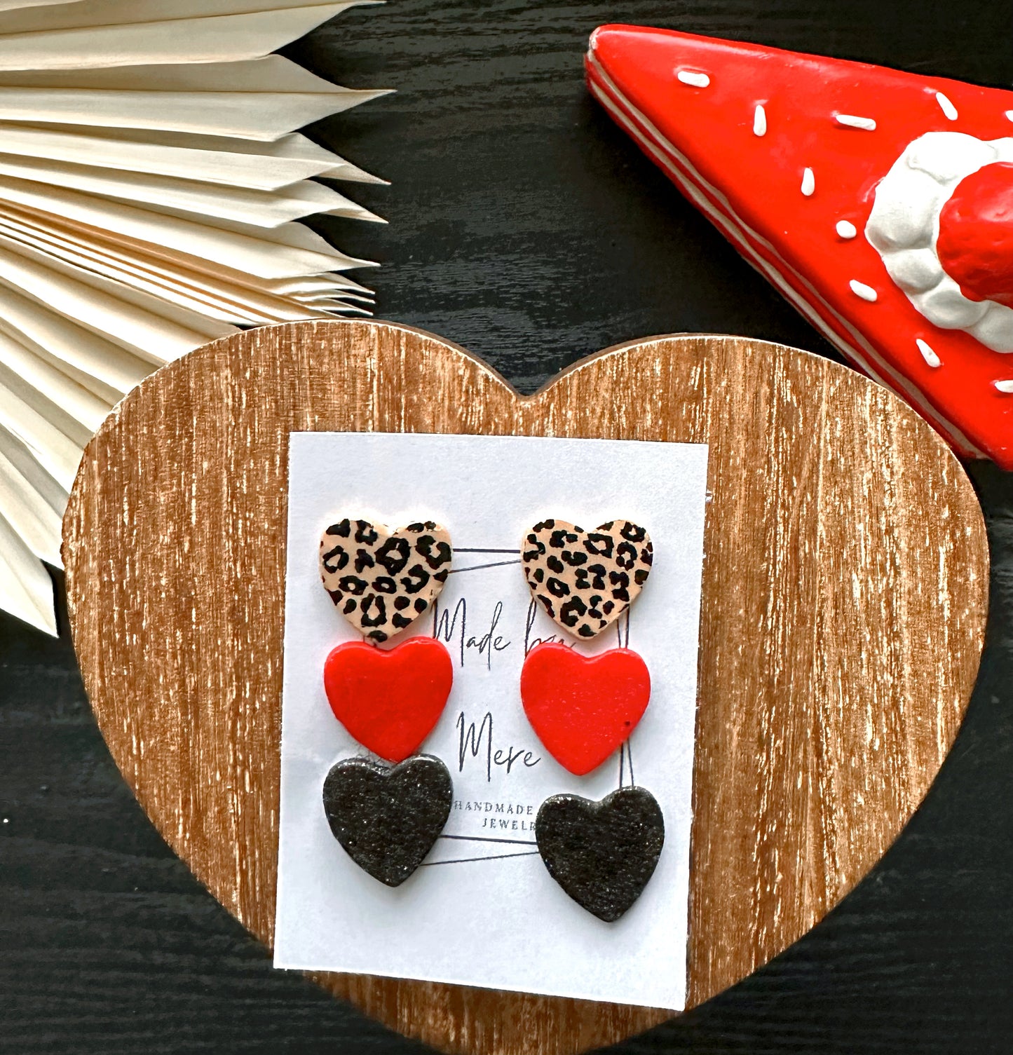 Heart Studs - Multi Pack