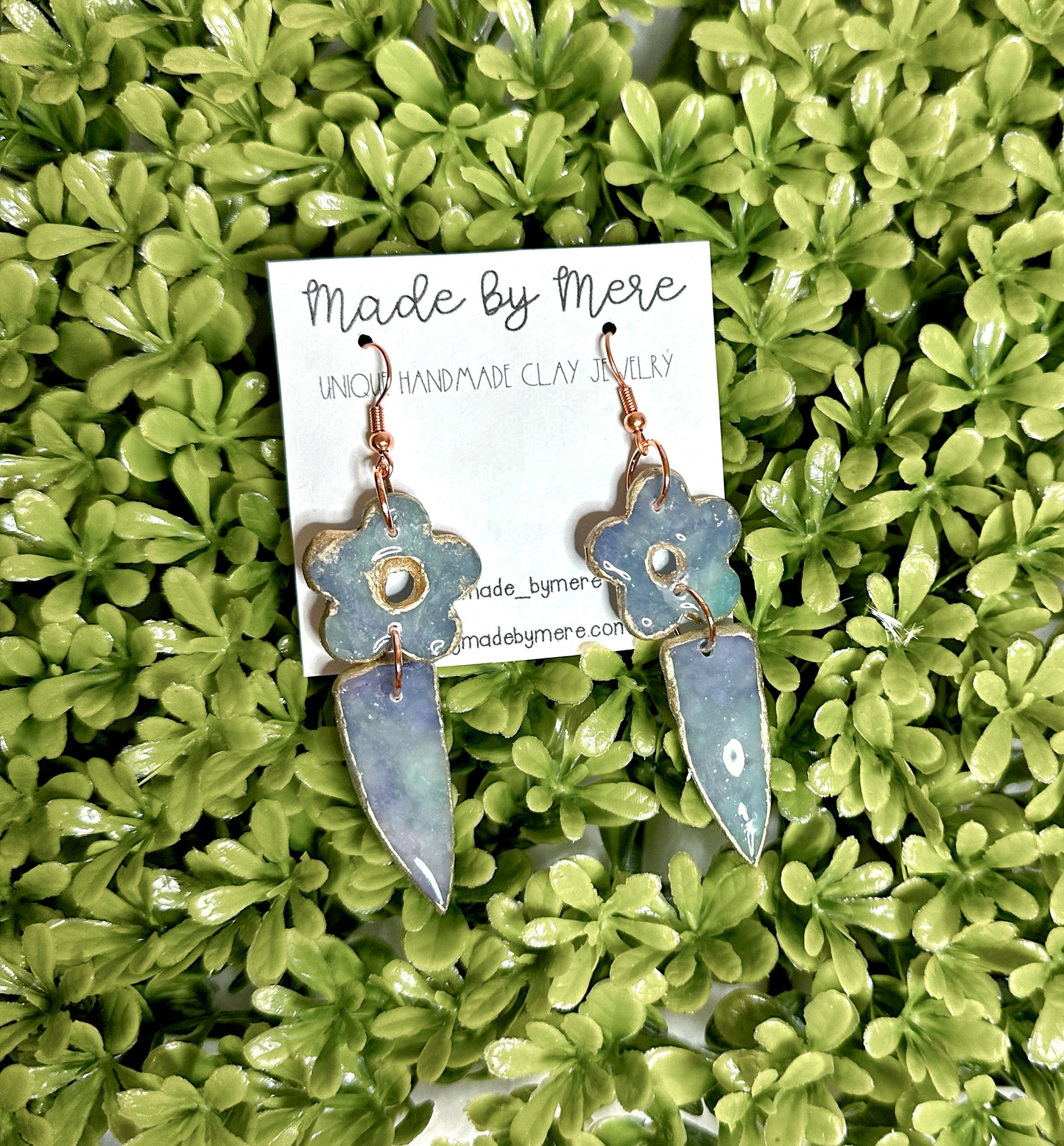 April Showers Bring May Flowers 💐 dangles