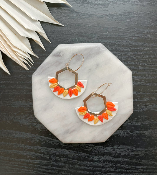 Fall bouquet dangles