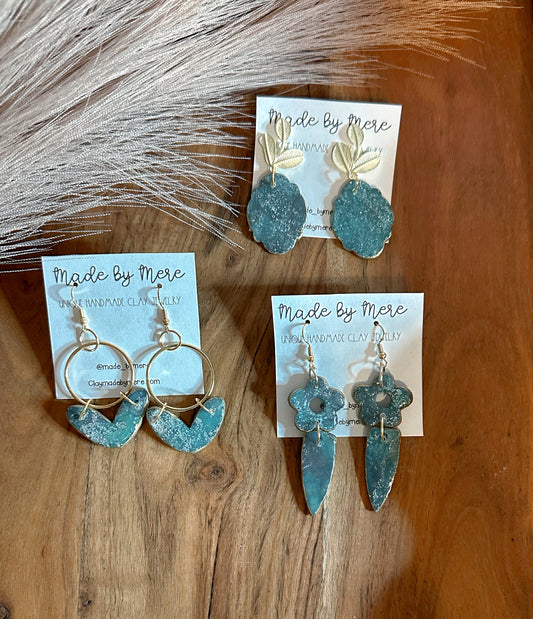 Mermaid vibes dangles