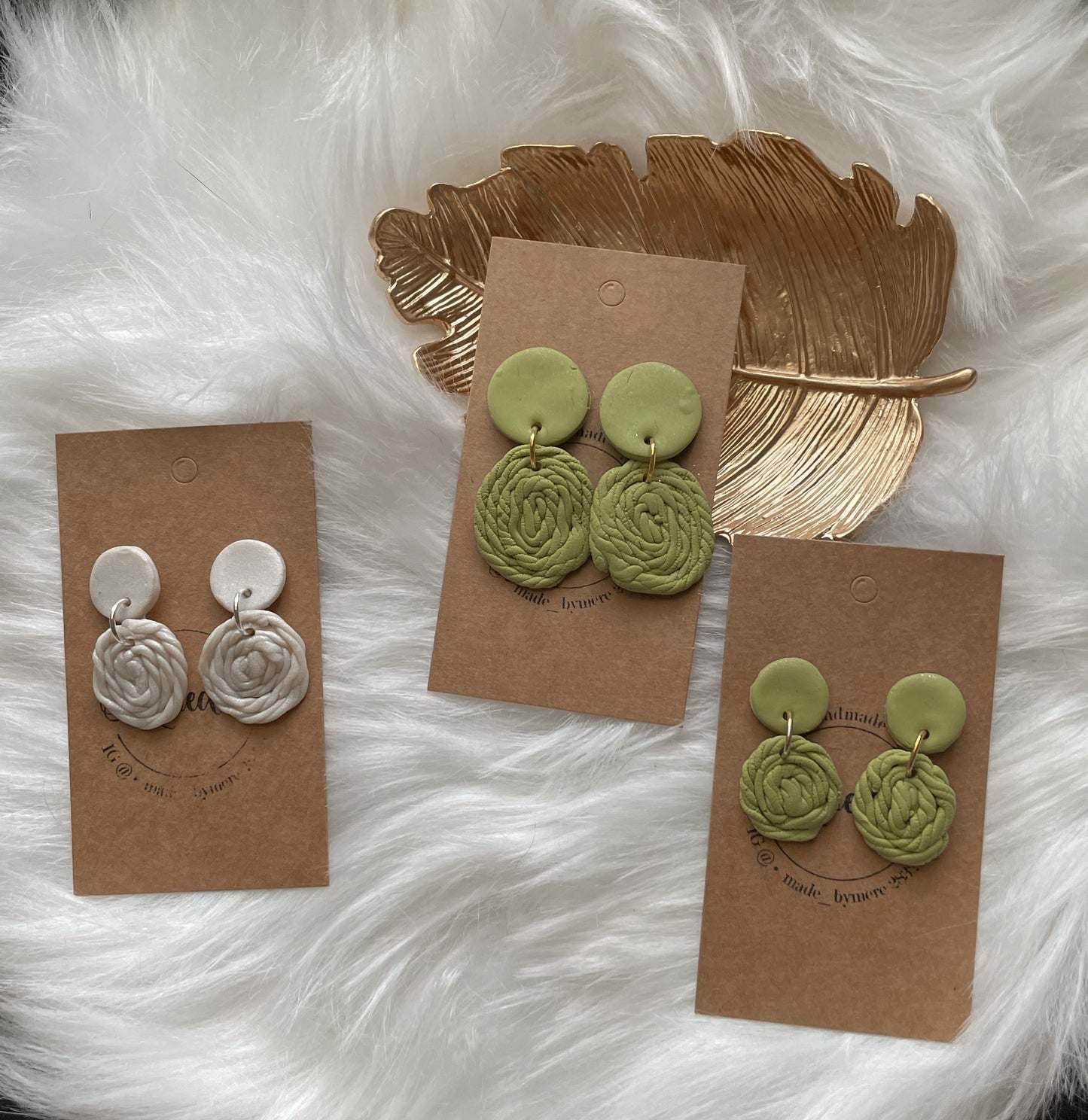 Rope style neutral dangles