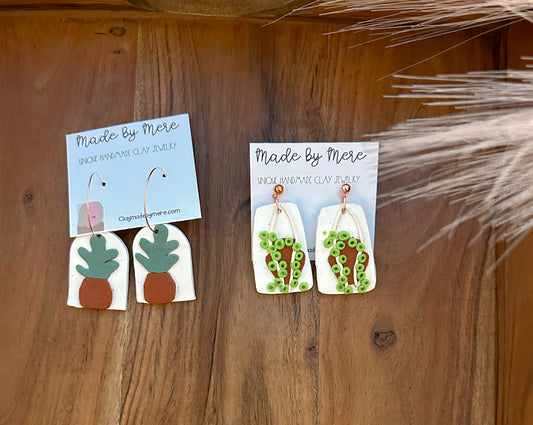 Succulents Dangles