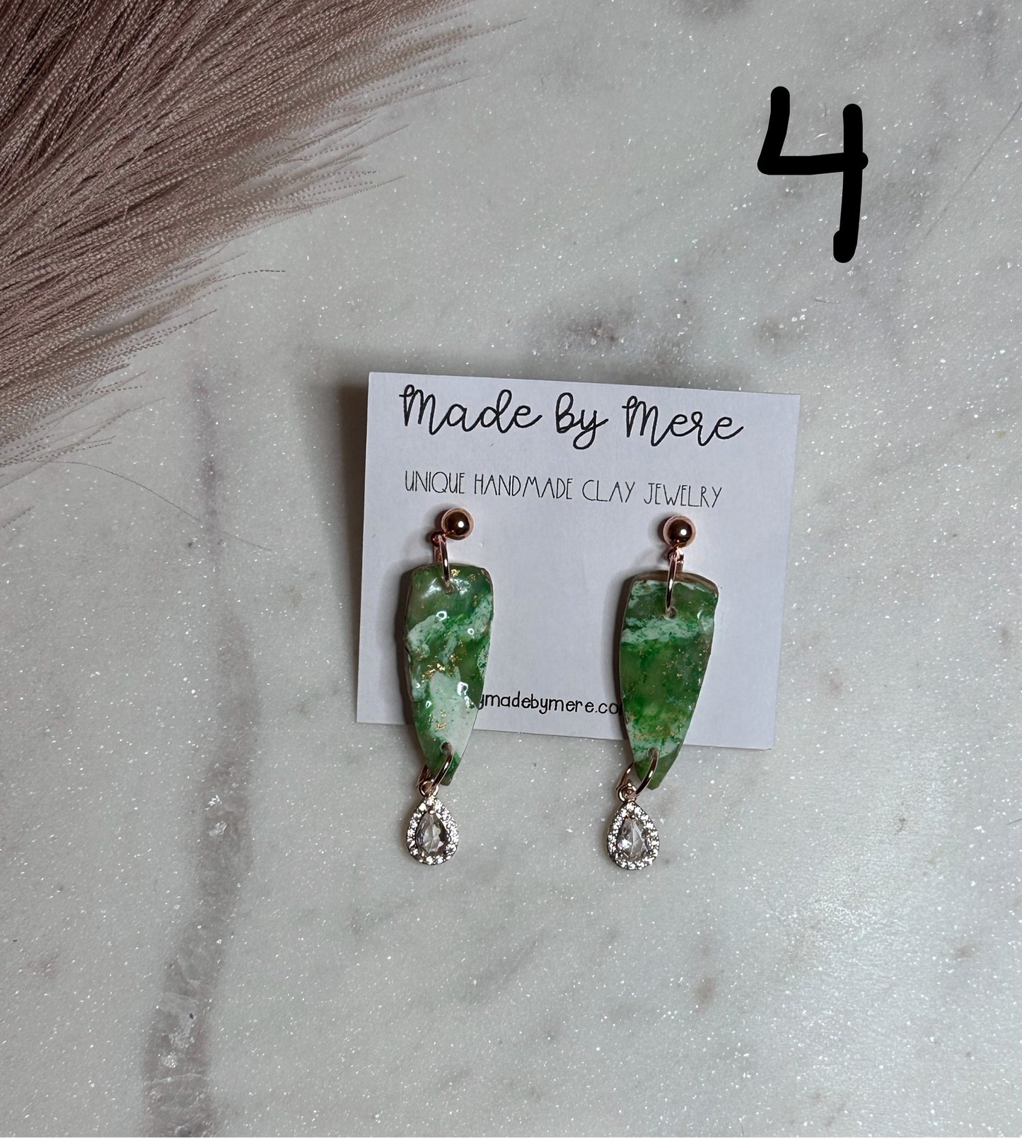 Luck of the Irish ☘️ vibes dangles