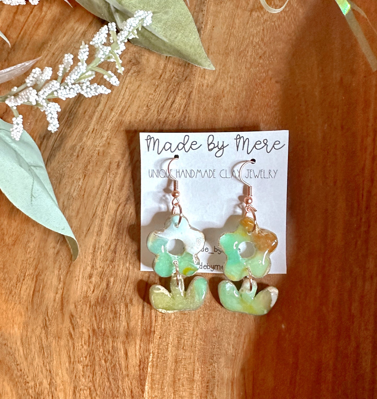 April Showers Bring May Flowers 💐 dangles