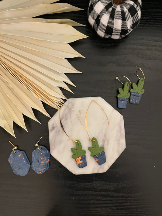 Plant Vibes - Small blue