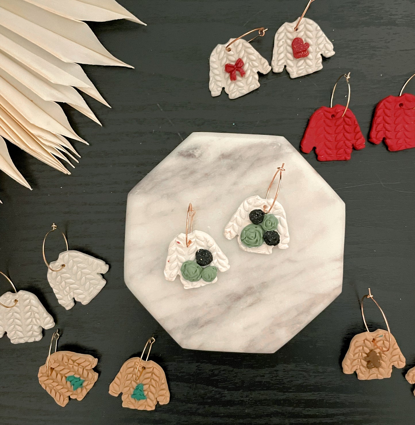 Christmas Ugly Sweater Dangles