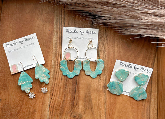 Aqua Vibes dangles
