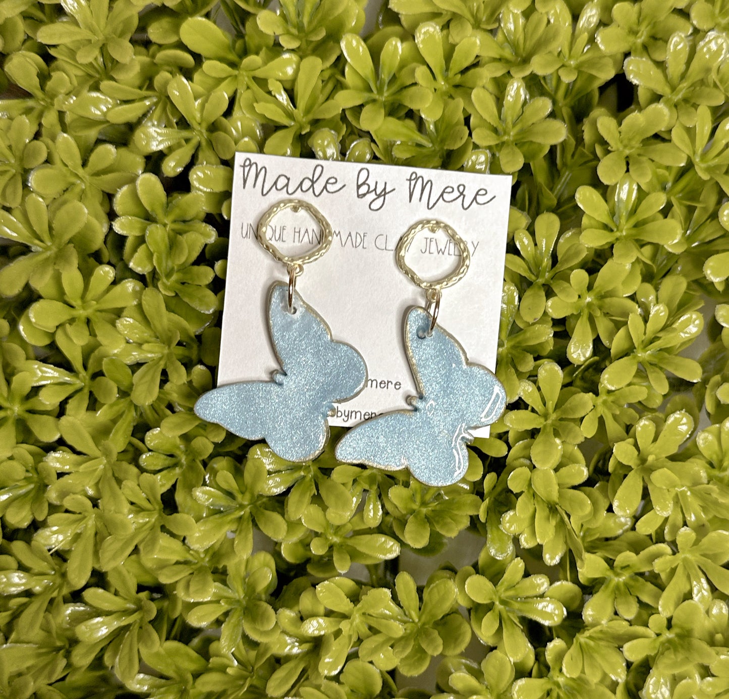 Butterfly Dangles (Multiple styles)