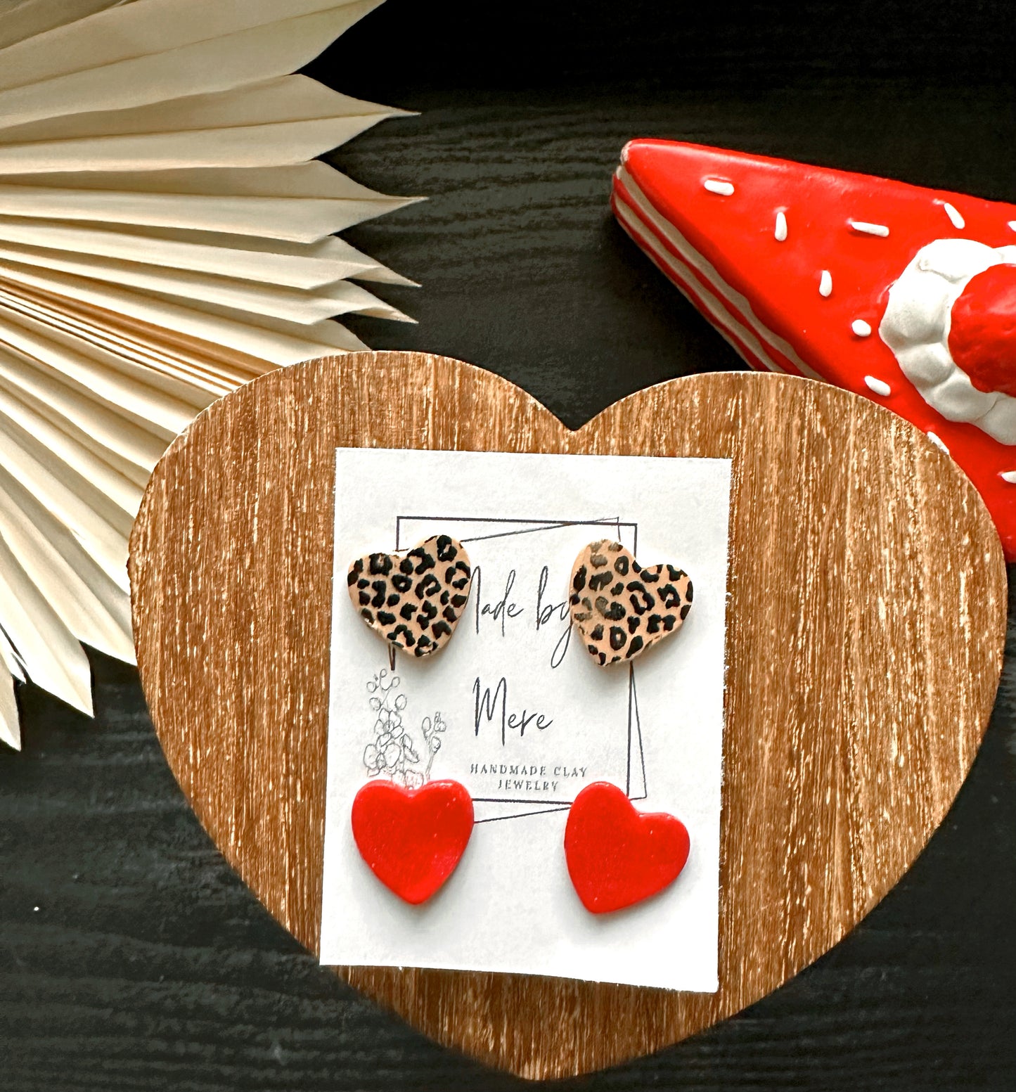 Heart Studs - Multi Pack