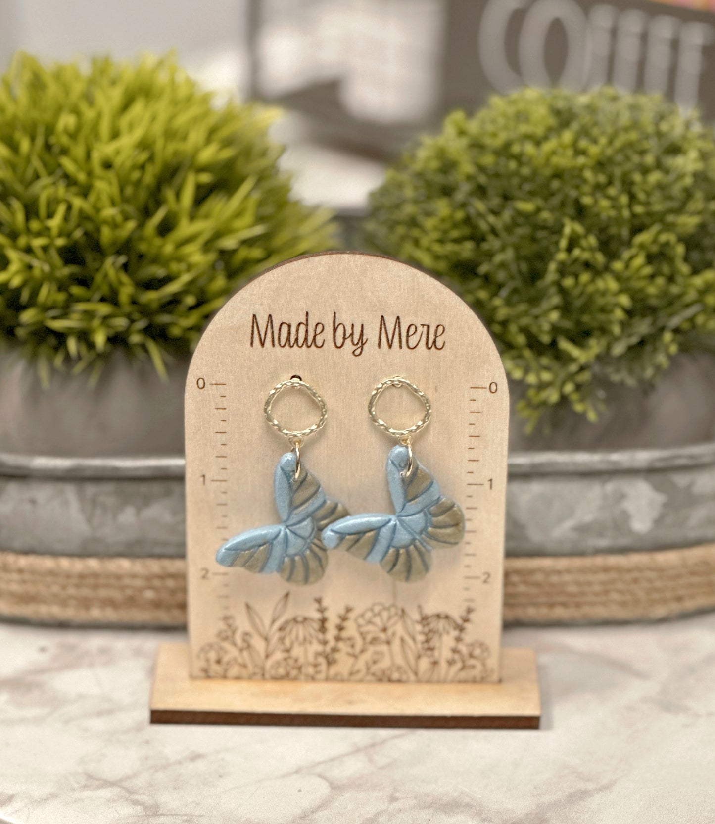 Butterfly Dangles (Multiple styles)