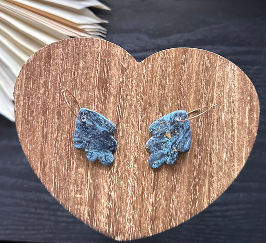 Marbled Teal Dangle #2