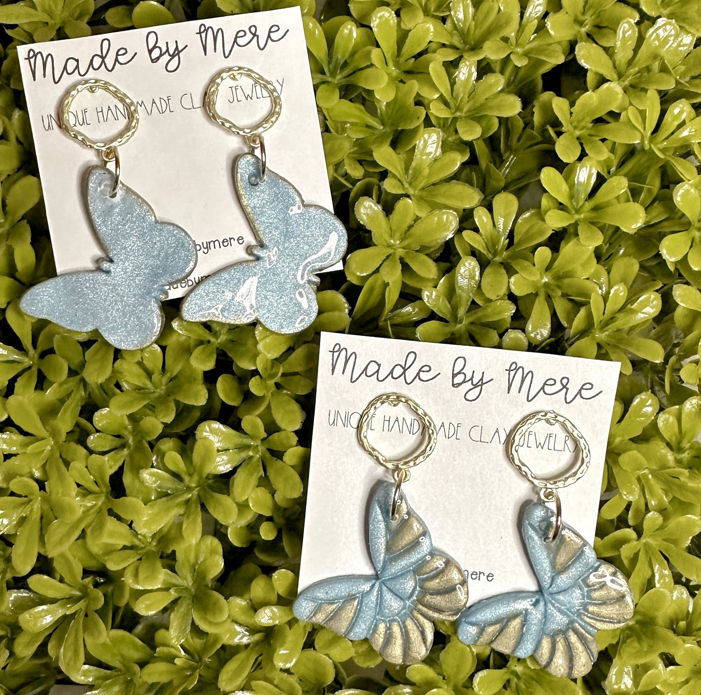 Butterfly Dangles (Multiple styles)