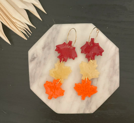Falling Leaves Dangles