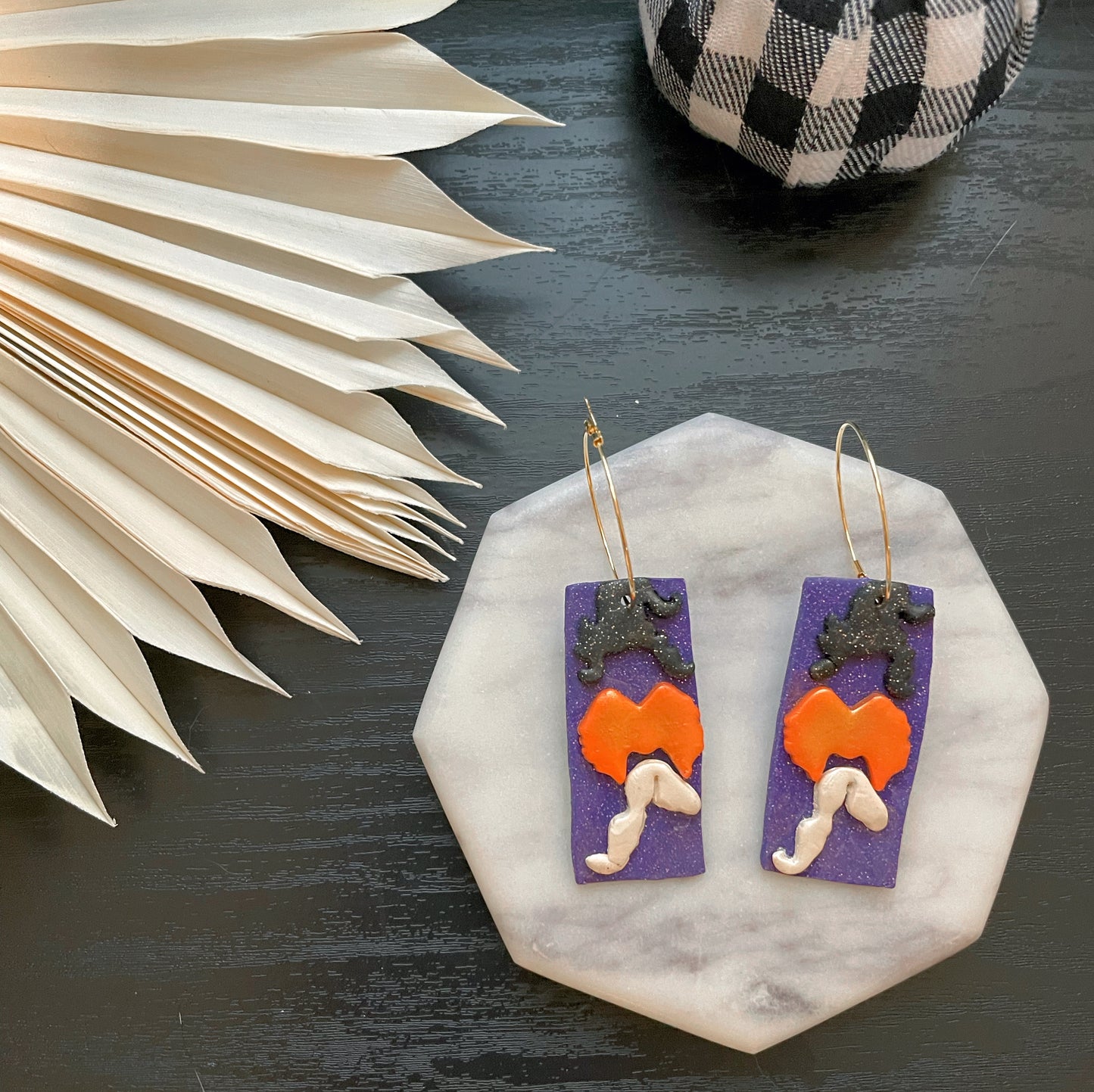 Hocus pocus witch dangle