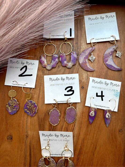 Royalty vibes dangles