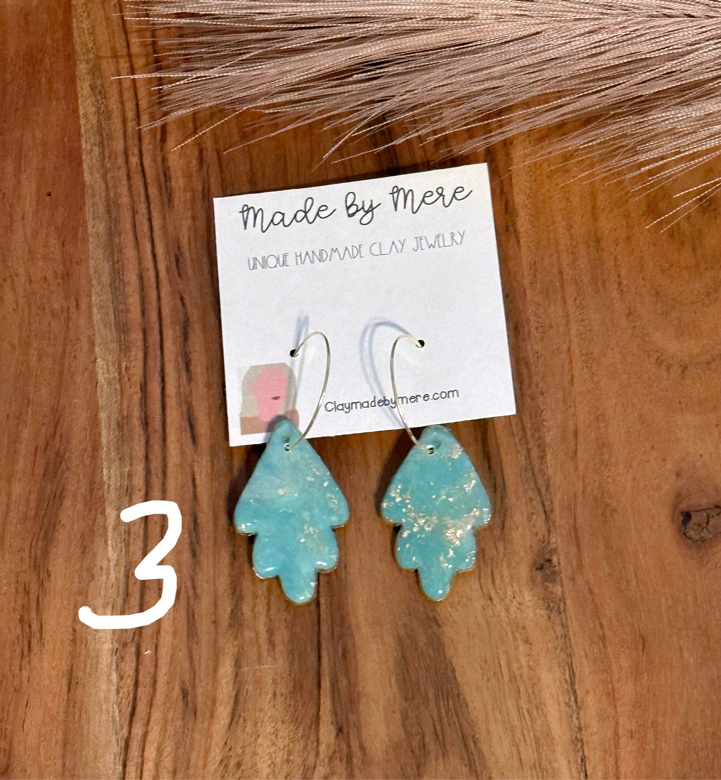 Aqua Vibes dangles
